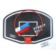 Mini krepšinio lenta Kimet Street Ball, 40 cm x 60 cm