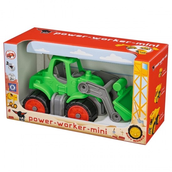 Mini traktorius BIG „Power Worker“