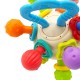 Minkštas barškutis 2in1 kramtukas-sensorinis žaislas kūdikiams.WOOPIE BABY