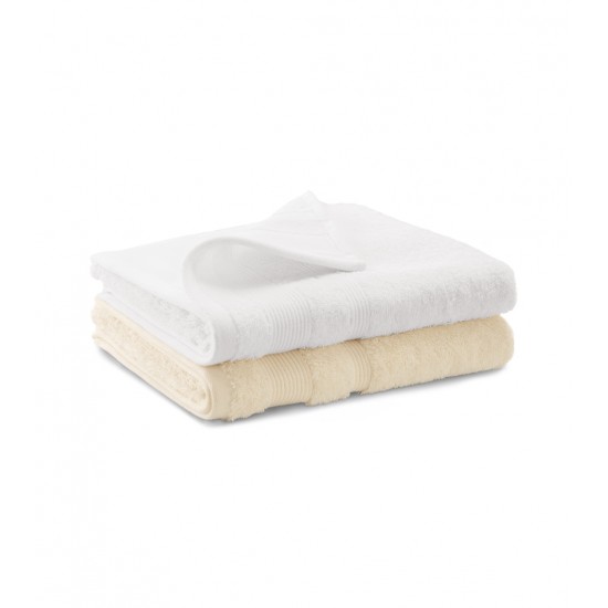 Minkštas organinės medvilnės rankšluostis MALFINI Mid Towel 825 (50×100 cm)  Almond