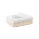 Minkštas organinės medvilnės rankšluostis MALFINI Mid Towel 825 (50×100 cm)  Almond
