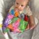 Miško gyvūnų uodegų audinio knyga WOOPIE BABY