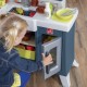 Moderni realistiška vaikų virtuvė su daugybe priedų 2 STEP