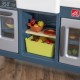 Moderni realistiška vaikų virtuvė su daugybe priedų 2 STEP