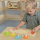 Mokymosi dydžių ir spalvų dėlionė MASTERKIDZ Montessori
