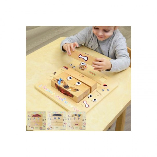 Mokymosi emocijų žaidimas MASTERKIDZ