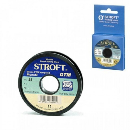 Monofilamentinis Valas STROFT® GTM 0.21mm 50m