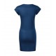 Moteriška laisvalaikio suknelė MALFINI Freedom Midnight blue – 100 % medvilnės