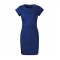 Moteriška laisvalaikio suknelė MALFINI Freedom Royal blue – 100 % medvilnės