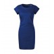 Moteriška laisvalaikio suknelė MALFINI Freedom Royal blue – 100 % medvilnės