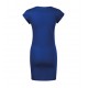 Moteriška laisvalaikio suknelė MALFINI Freedom Royal blue – 100 % medvilnės