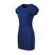 Moteriška laisvalaikio suknelė MALFINI Freedom Royal blue – 100 % medvilnės