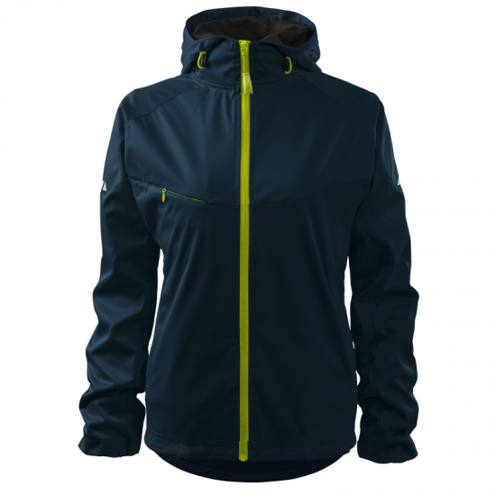 Moteriška Striukė Softshell MALFINI Cool 514 Navy Blue