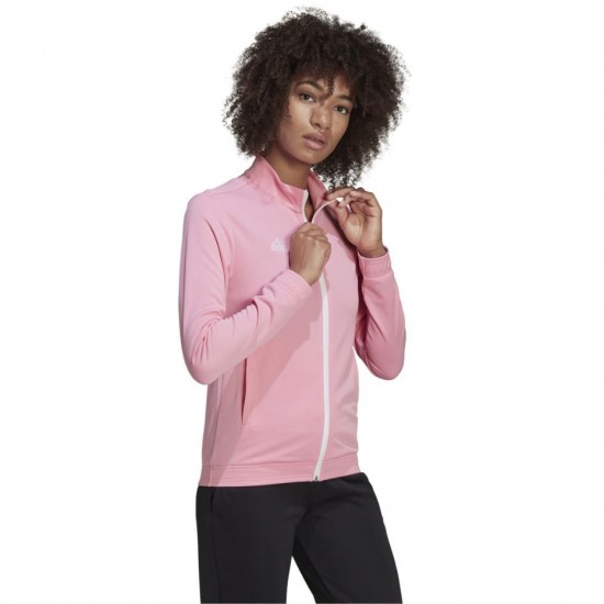 Moteriškas Bėgimo Striukė Adidas Entrada 22 Rožinė