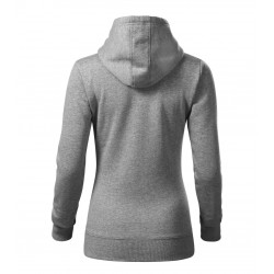 Moteriškas džemperis MALFINI Cape 414 Dark gray melange, 320 g/m²