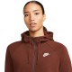 Moteriškas Džemperis Nike Rudas BV4122 273 Moteriškas Džemperis Nike Rudas BV4122 273