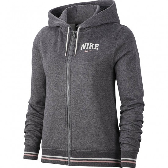 Moteriškas džemperis Nike W Hoodie FZ FLC BV3984 071 Moteriškas džemperis Nike W Hoodie FZ FLC BV3984 071