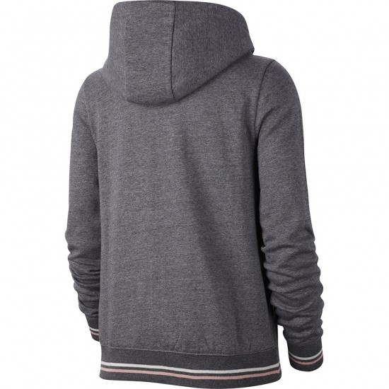 Moteriškas džemperis Nike W Hoodie FZ FLC BV3984 071 Moteriškas džemperis Nike W Hoodie FZ FLC BV3984 071