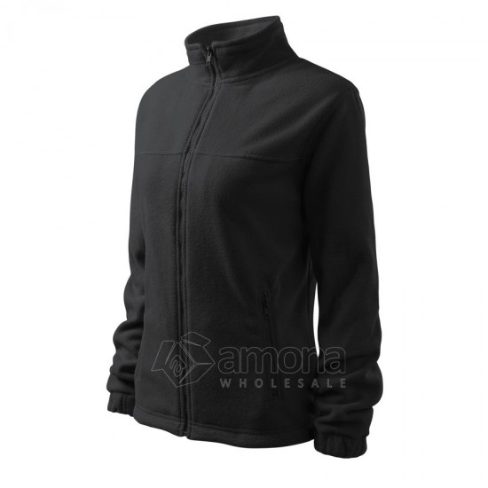 Moteriškas Flisinis Džemperis RIMECK Jacket 504, Ebony Gray