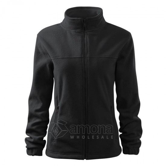 Moteriškas Flisinis Džemperis RIMECK Jacket 504, Ebony Gray