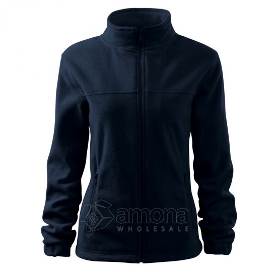 Moteriškas Flisinis Džemperis RIMECK Jacket 504, Navy Blue