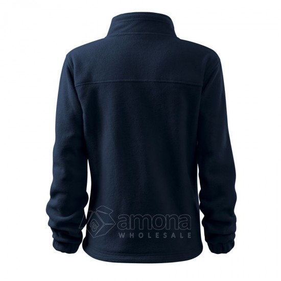 Moteriškas Flisinis Džemperis RIMECK Jacket 504, Navy Blue