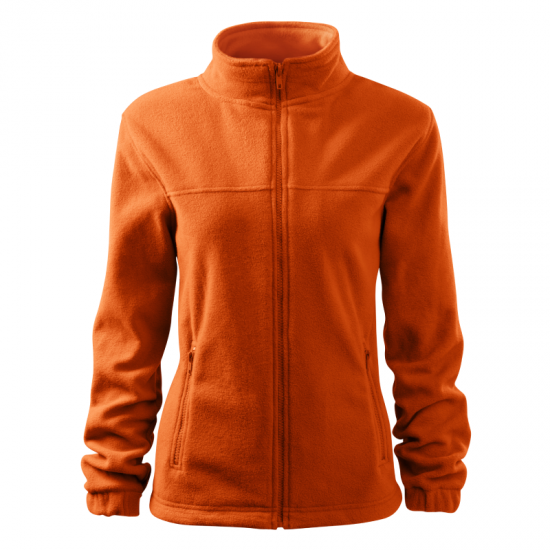 Moteriškas Flisinis Džemperis RIMECK Jacket 504, Orange