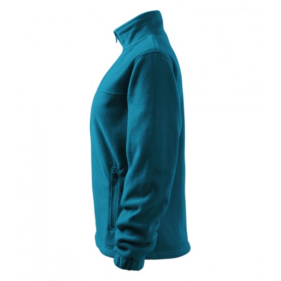 Moteriškas Flisinis Džemperis RIMECK Jacket 504 Petrol blue 280 g/m²