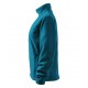 Moteriškas Flisinis Džemperis RIMECK Jacket 504 Petrol blue 280 g/m²