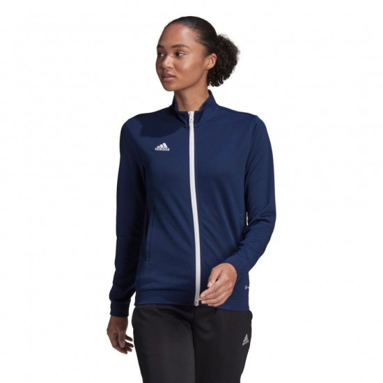 Moteriškas Megztinis Adidas Entrada 22 Track Jacket  Tamsiai Mėlynas