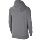 Moteriškas Megztinis Nike Park 20 Hoodie pilkas