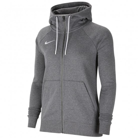 Moteriškas Megztinis Nike Park 20 Hoodie pilkas