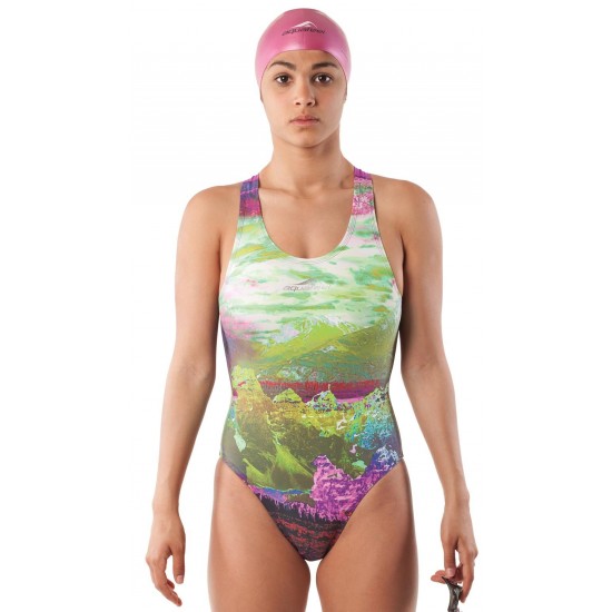 Moteriškas plaukimo kostiumas AQUAFEEL 21647