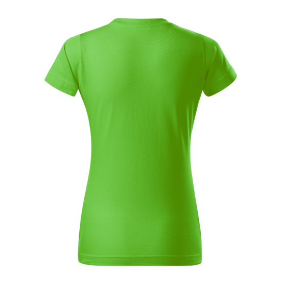 Moteriški Marškinėliai MALFINI Basic 134, Apple Green