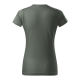 Moteriški Marškinėliai MALFINI Basic 134, Castor Gray