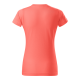 Moteriški Marškinėliai MALFINI Basic 134, Coral