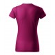 Moteriški Marškinėliai MALFINI Basic 134 Fuchsia red, 160g/m2 Moteriški Marškinėliai MALFINI Basic 134 Fuchsia red, 160g/m2