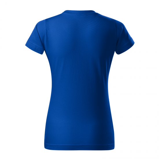 Moteriški Marškinėliai MALFINI Basic 134, Karališka Mėlyna