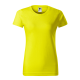 Moteriški Marškinėliai MALFINI Basic 134, Lemon