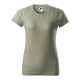 Moteriški Marškinėliai MALFINI Basic 134, Lght Khaki