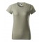 Moteriški Marškinėliai MALFINI Basic 134 Light khaki, 160g/m2