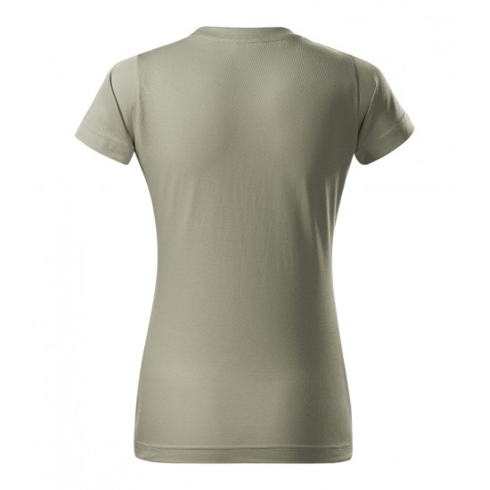 Moteriški Marškinėliai MALFINI Basic 134 Light khaki, 160g/m2 Moteriški Marškinėliai MALFINI Basic 134 Light khaki, 160g/m2