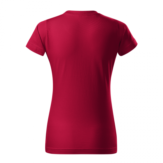 Moteriški Marškinėliai MALFINI Basic 134, Marlboro Red