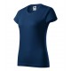Moteriški Marškinėliai MALFINI Basic 134 Midnight blue, 160g/m2 Moteriški Marškinėliai MALFINI Basic 134 Midnight blue, 160g/m2