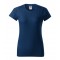Moteriški Marškinėliai MALFINI Basic 134 Midnight blue, 160g/m2