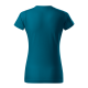 Moteriški Marškinėliai MALFINI Basic 134, Petrol Blue