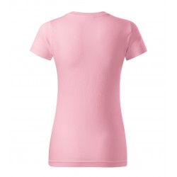 Moteriški Marškinėliai MALFINI Basic 134 Pink, 160g/m2