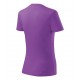 Moteriški Marškinėliai MALFINI Basic 134 Purple, 160g/m2 Moteriški Marškinėliai MALFINI Basic 134 Purple, 160g/m2