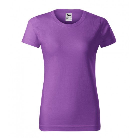 Moteriški Marškinėliai MALFINI Basic 134 Purple, 160g/m2 Moteriški Marškinėliai MALFINI Basic 134 Purple, 160g/m2