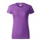 Moteriški Marškinėliai MALFINI Basic 134 Purple, 160g/m2
